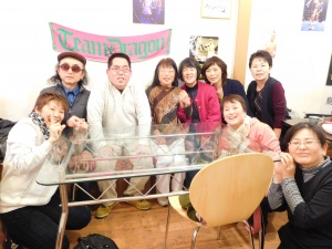 西部交流会　3月　集合写真